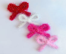 Load image into Gallery viewer, Pink Christmas Tinsel Collection
