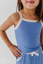 Load image into Gallery viewer, Periwinkle Tank + Wide Leg Made by Molly Set
