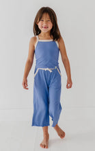 Load image into Gallery viewer, Periwinkle Tank + Wide Leg Made by Molly Set
